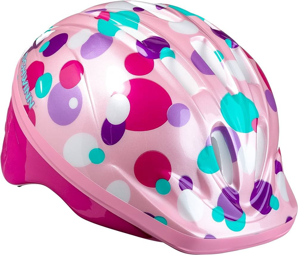 Schwinn Classic Toddler and Baby Bike Helmet, Dial Fit Adjustment, Kids Age 1 - 5 Year Olds, Girl... | Amazon (US)
