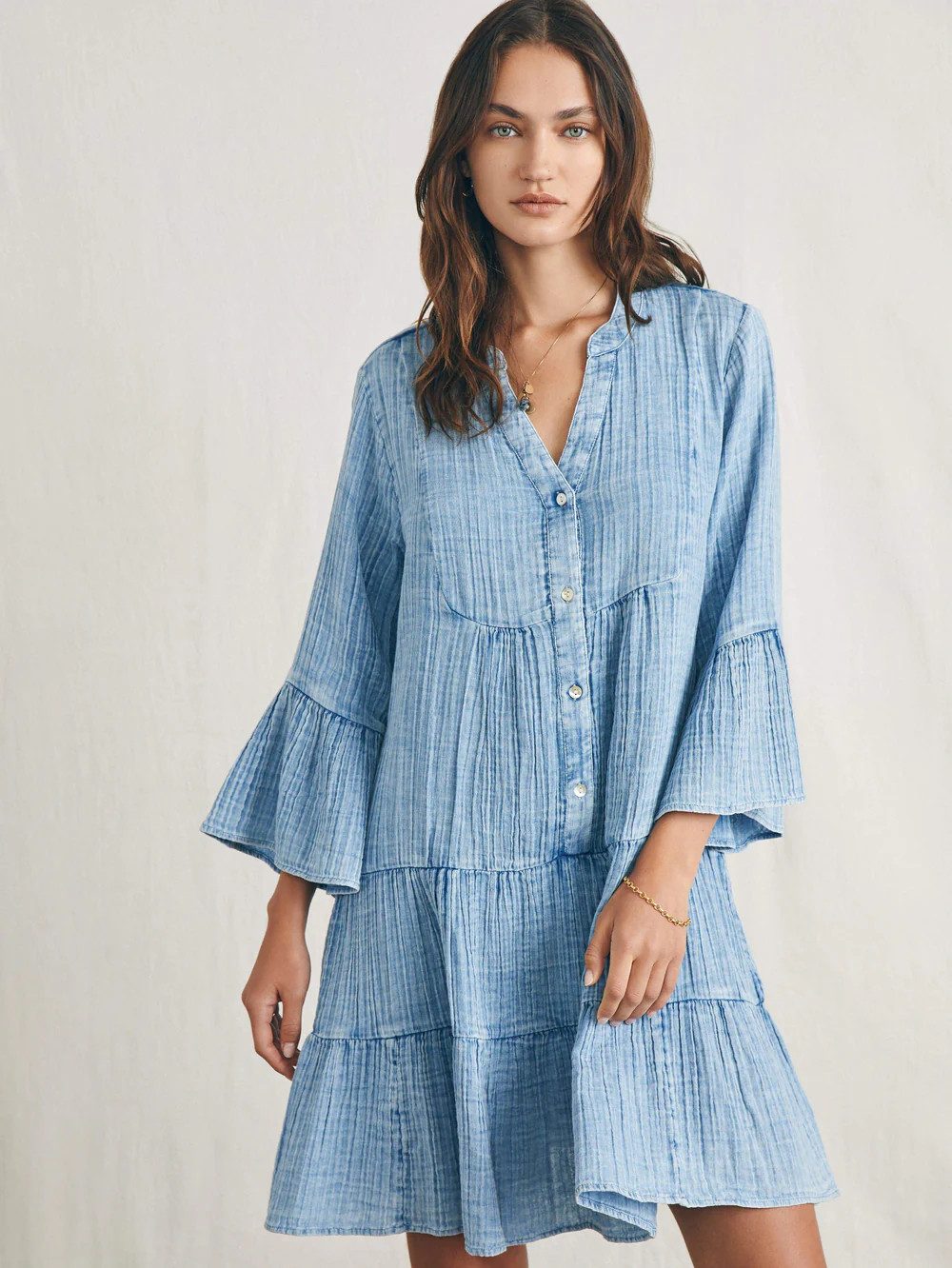 Dream Cotton Gauze Kasey Dress | Faherty