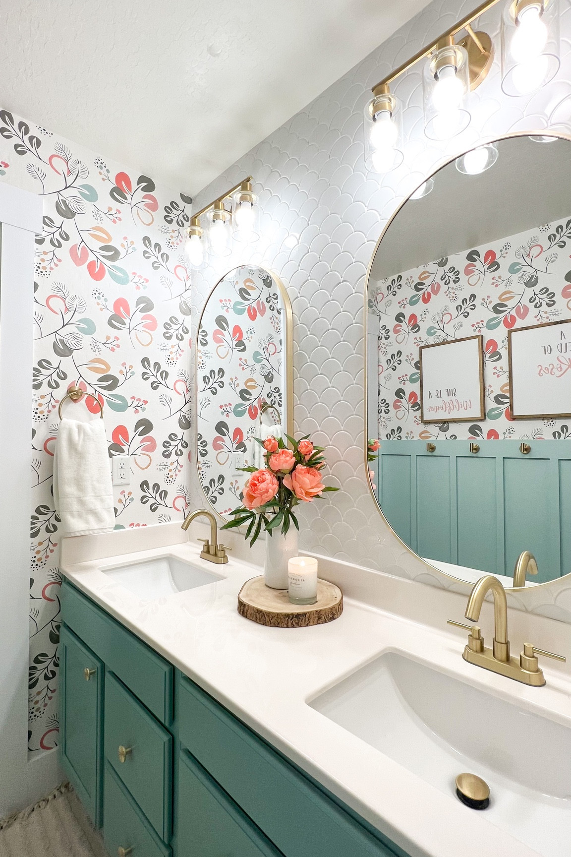 Girls bathroom decor

#LTKFind #LTKSeasonal #LTKhome