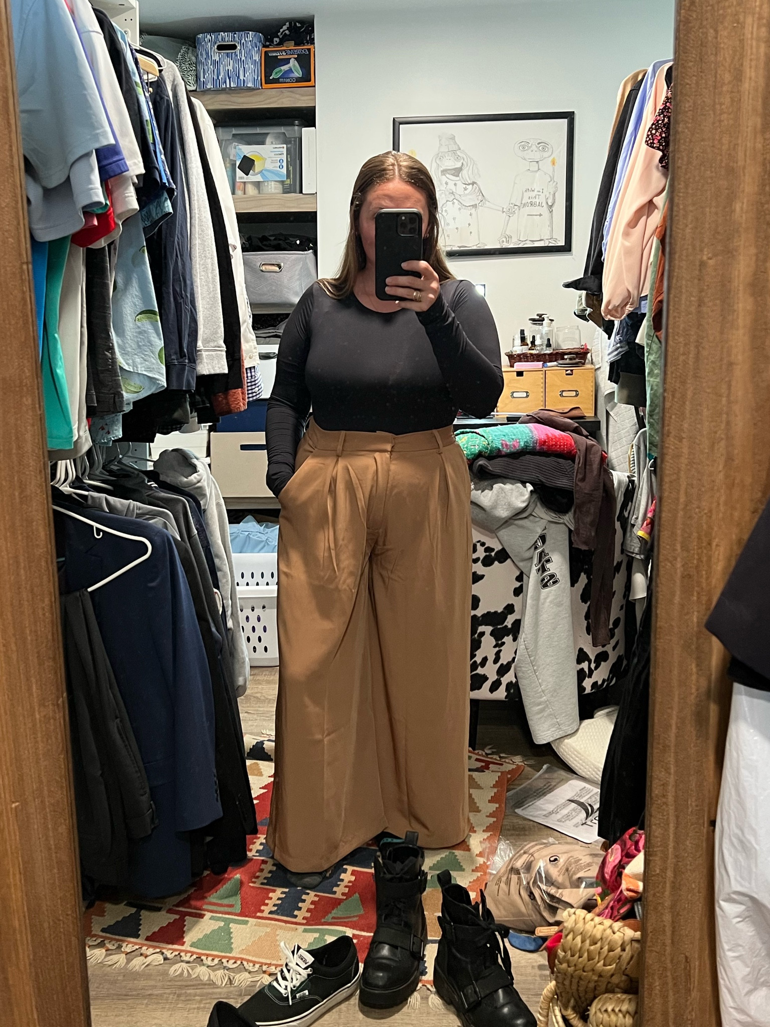 Midsize casual outfit idea #midsizefashion #skimsdupe

#LTKfit #LTKFind #LTKunder50