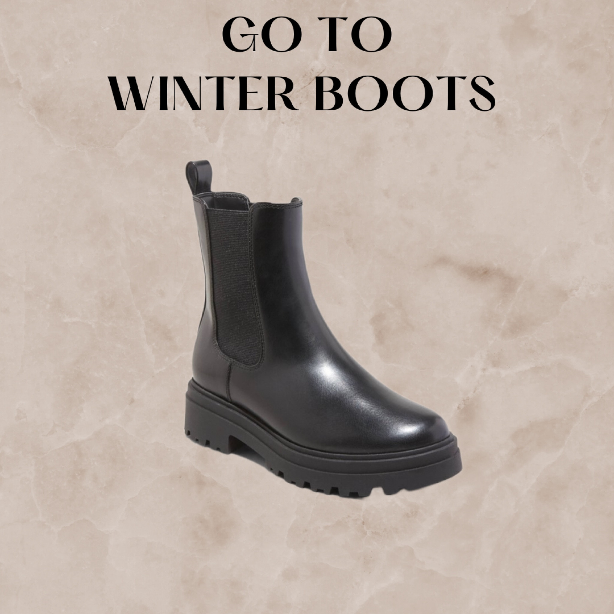 the perfect winter boot from Target!! 

#LTKGiftGuide #LTKunder50 #LTKshoecrush