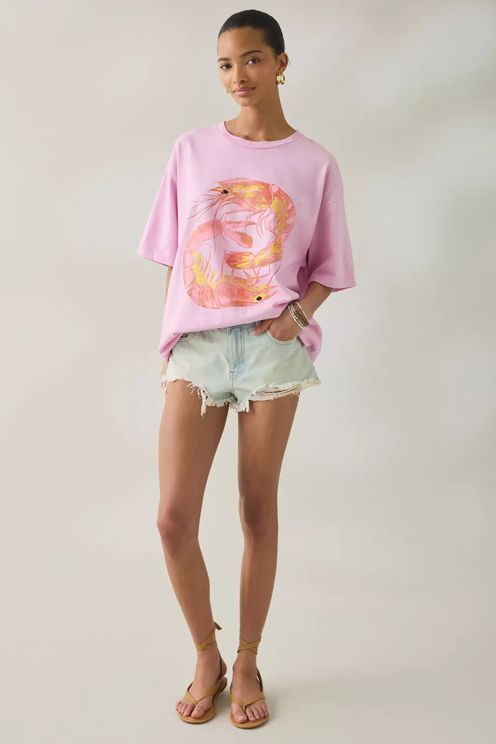 Shimp Graphic Oversized T-Shirt Dress | Urban Outfitters (US and RoW)