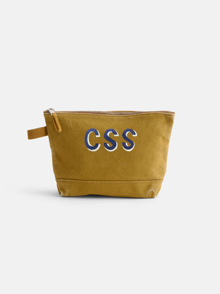 The Perfect Canvas Pouch | Alex Mill