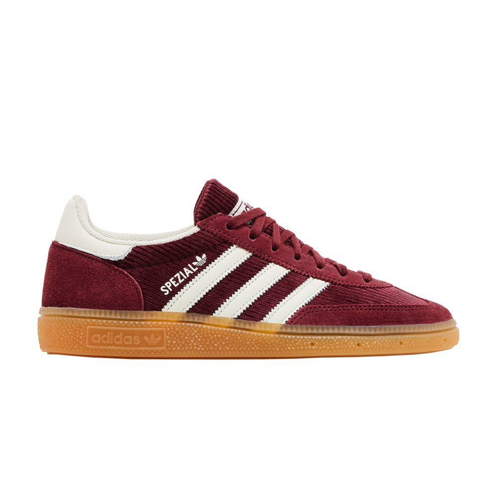 Adidas Wmns Handball Spezial 'Corduroy Pack - Shadow Red' | Women's Size 5.5 | GOAT