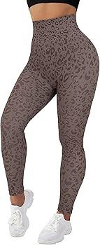 OMKAGI Women Scrunch Butt Lifting Leggings Seamless High Waisted Workout Yoga Pants | Amazon (US)