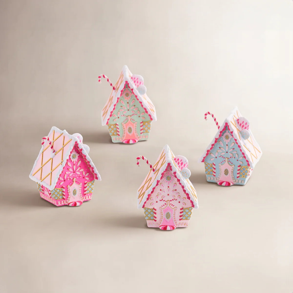 Glitterville Hanging Figurine Ornament | Birch Lane | Birch Lane