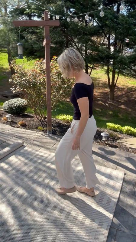 Loving this new outdoor rug for the patio and my new Spring outfit from Z Supply…perfect for a vacation outfit! 

*Z Supply is having a sale, when you buy a pair of these Farrah trouser pants you get a Hannah Rib Tank for free!

The neutral design of this Studio McGee outdoor rug is perfect plus it is light weight so it will dry quickly.

Love this off shoulder black top made from rayon spandex for a super comfy fit that hits just above the waist. Paired with the Farrah pant made from rayon linen fabric. Love the elastic waist of these pleated trouser pants from Z Supply. Fits true to size.


Outdoor rug, neutral rug, patio decor, neutral outdoor rug, Studio McGee rug, vacation outfit, travel outfit, spring outfit, black top, cream trouser pants. 
#ootd #outdoor #patio



#LTKhome #LTKSeasonal #LTKsalealert