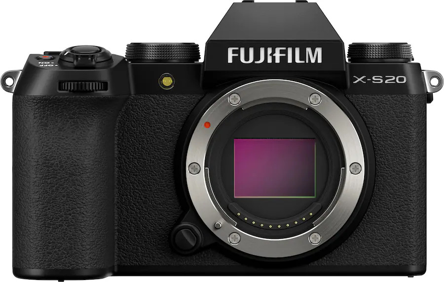 Fujifilm - X-S20 Mirrorless Camera (Body Only) - Black | Best Buy U.S.