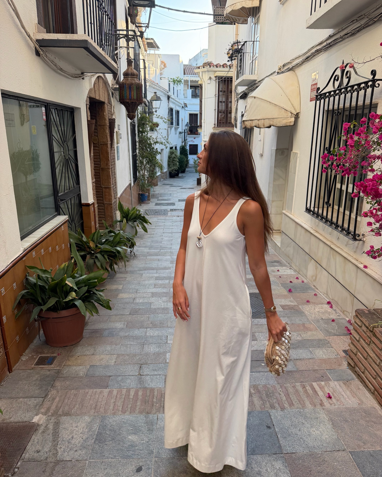 Perfect white summer dress

#LTKsummer #LTKeurope #LTKtravel