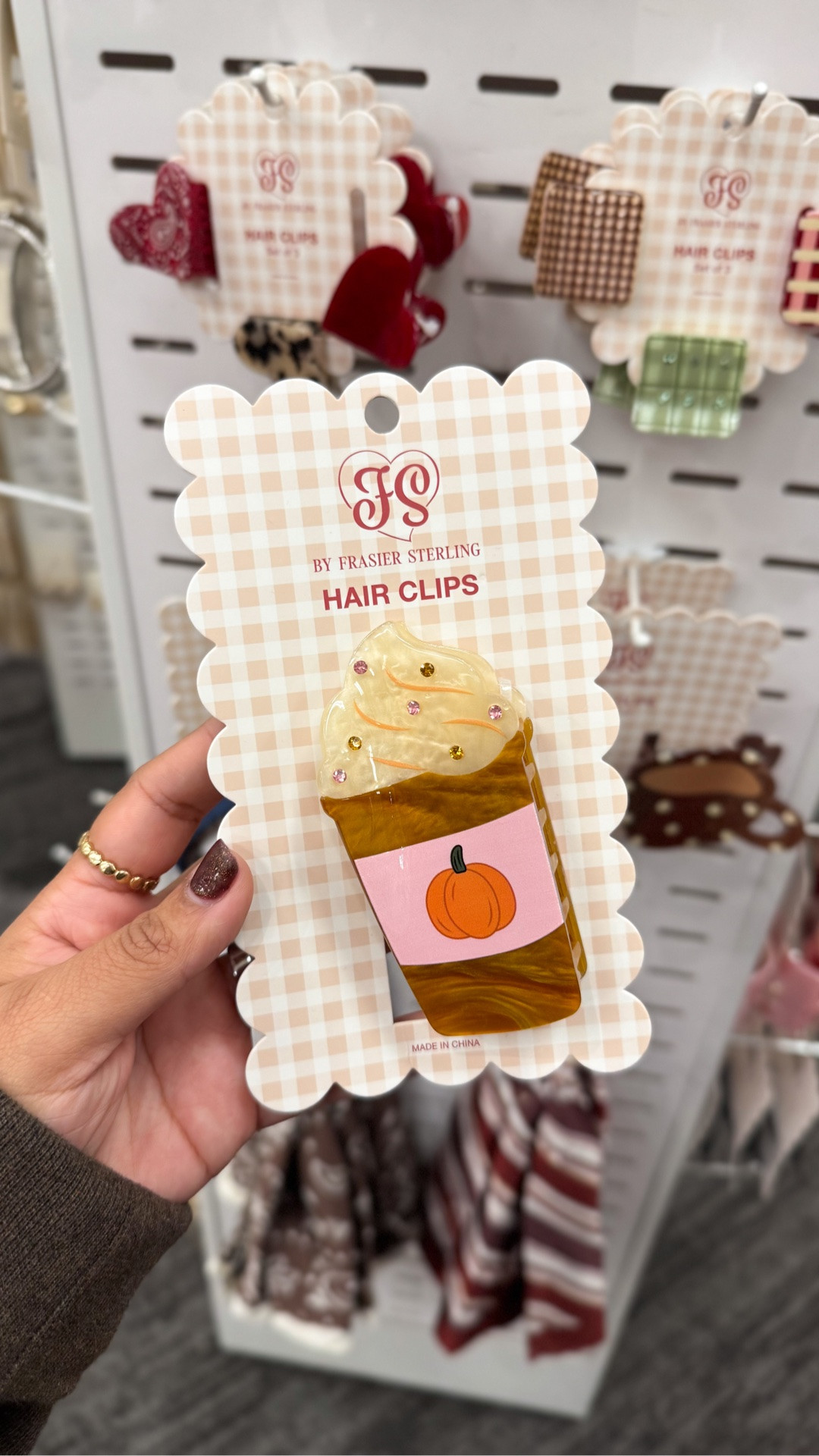 Fall’s cutest hair accessories! Grab them here! 

Target finds, target style, fall fashion, fall aesthetic

#LTKSaleAlert #LTKBeauty #LTKootd