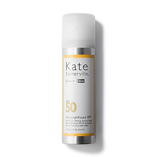 Kate Somerville UncompliKated SPF – SPF 50 Face Sunscreen and Soft Focus Makeup Setting Spray ... | Amazon (US)