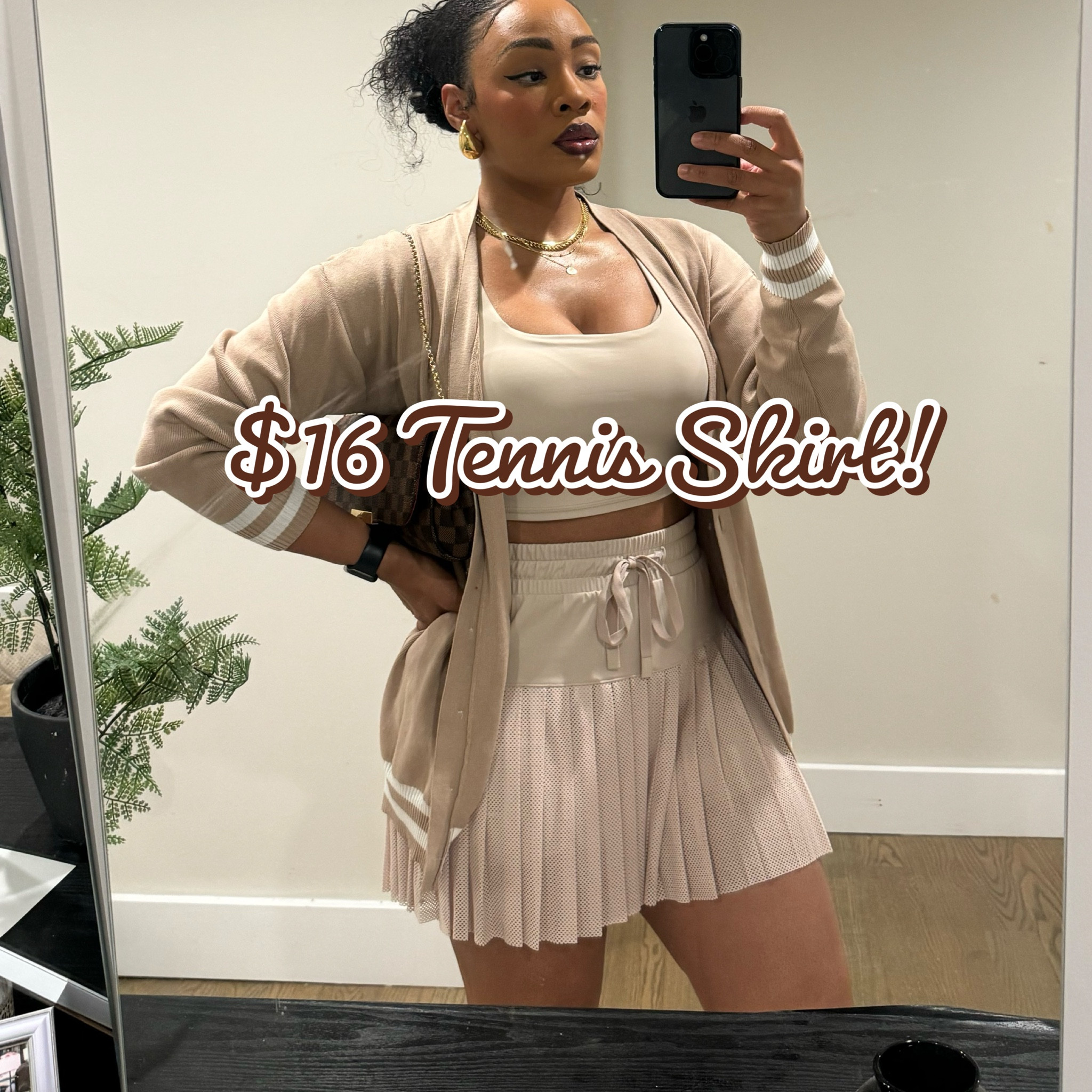 This tennis skirt is only $16 right now! Run 🏃🏽‍♀️ target and Joy Lab truly don’t miss! True to size, but I will be sizing down in the other colors as I want a more snug fit. 

#LTKSaleAlert #LTKStyleTip #LTKActive