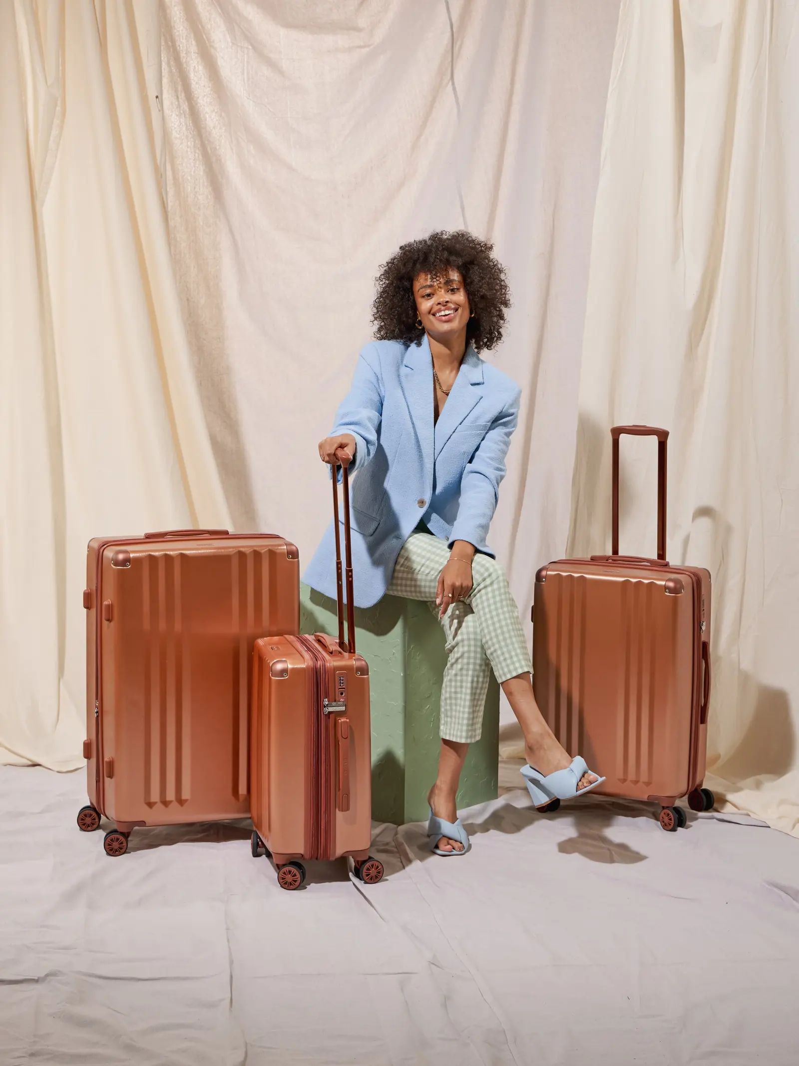 Ambeur 3-Piece Luggage Set | CALPAK | CALPAK Travel