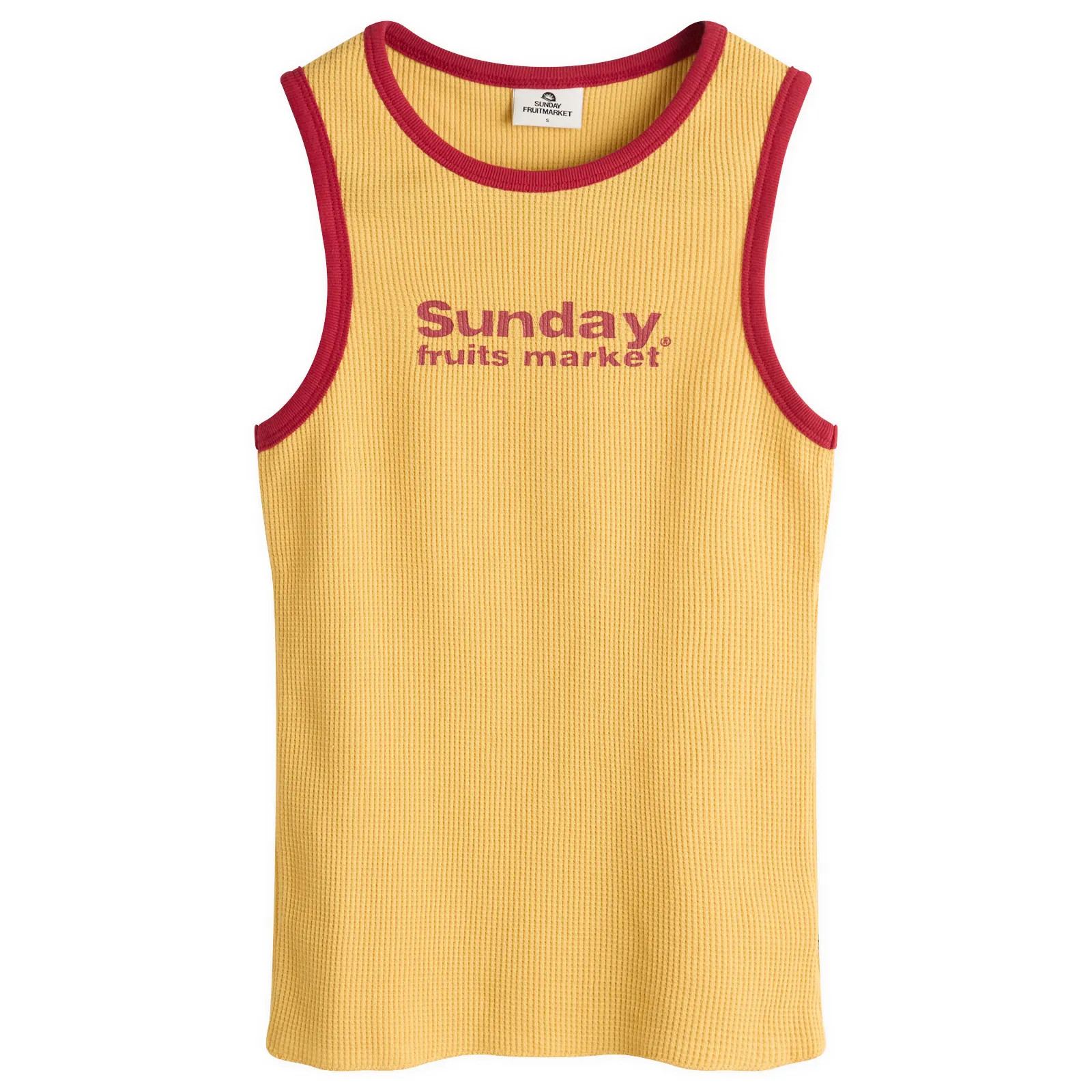 SUNDAYFRUITMARKET Sunday Market Vest | END. Clothing