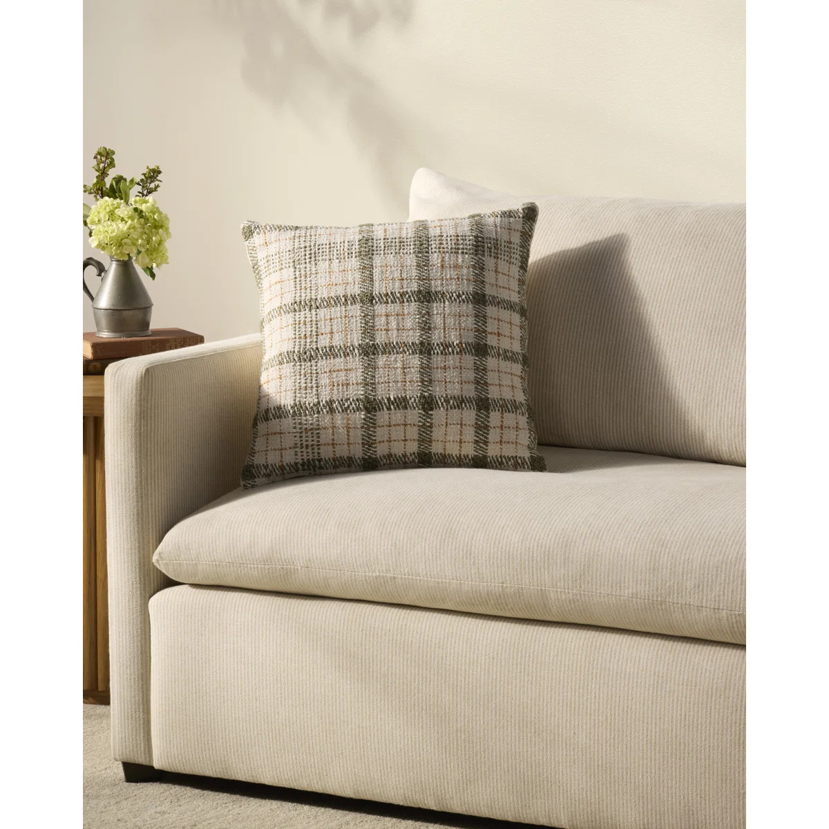 Chris Loves Julia Walter Throw Pillow | Wayfair North America