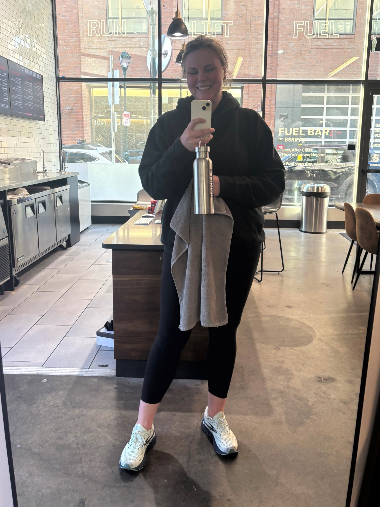 Todays Barry’s sweatfit 💪🏻

#LTKStyleTip #LTKMidsize #LTKOver40