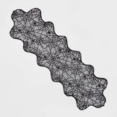 Lace Web Halloween Table Runner - Hyde & EEK! Boutique™ | Target