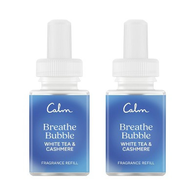 Pura 2pk Calm Breathe Bubble Smart Vial Fragrance Refills | Target