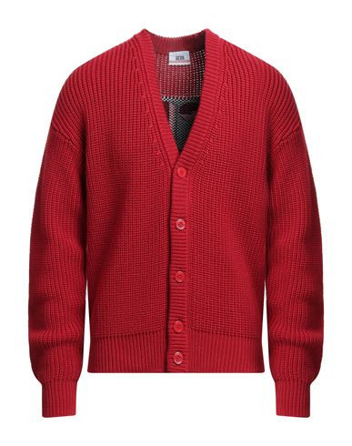 Gcds Man Cardigan Red Size M Wool, Acrylic | YOOX (US)