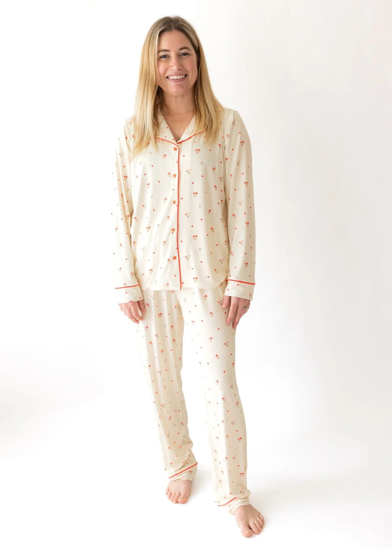 Ditsy Love Women's PJ Set | Tiny Jams
