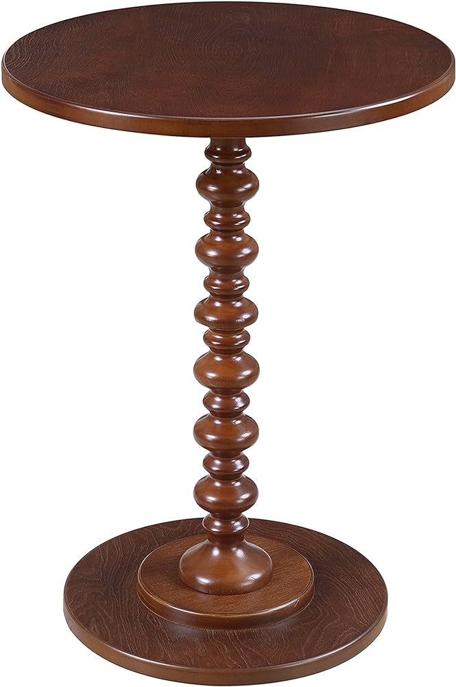 Convenience Concepts Palm Beach Spindle Table, Mahogany | Amazon (US)