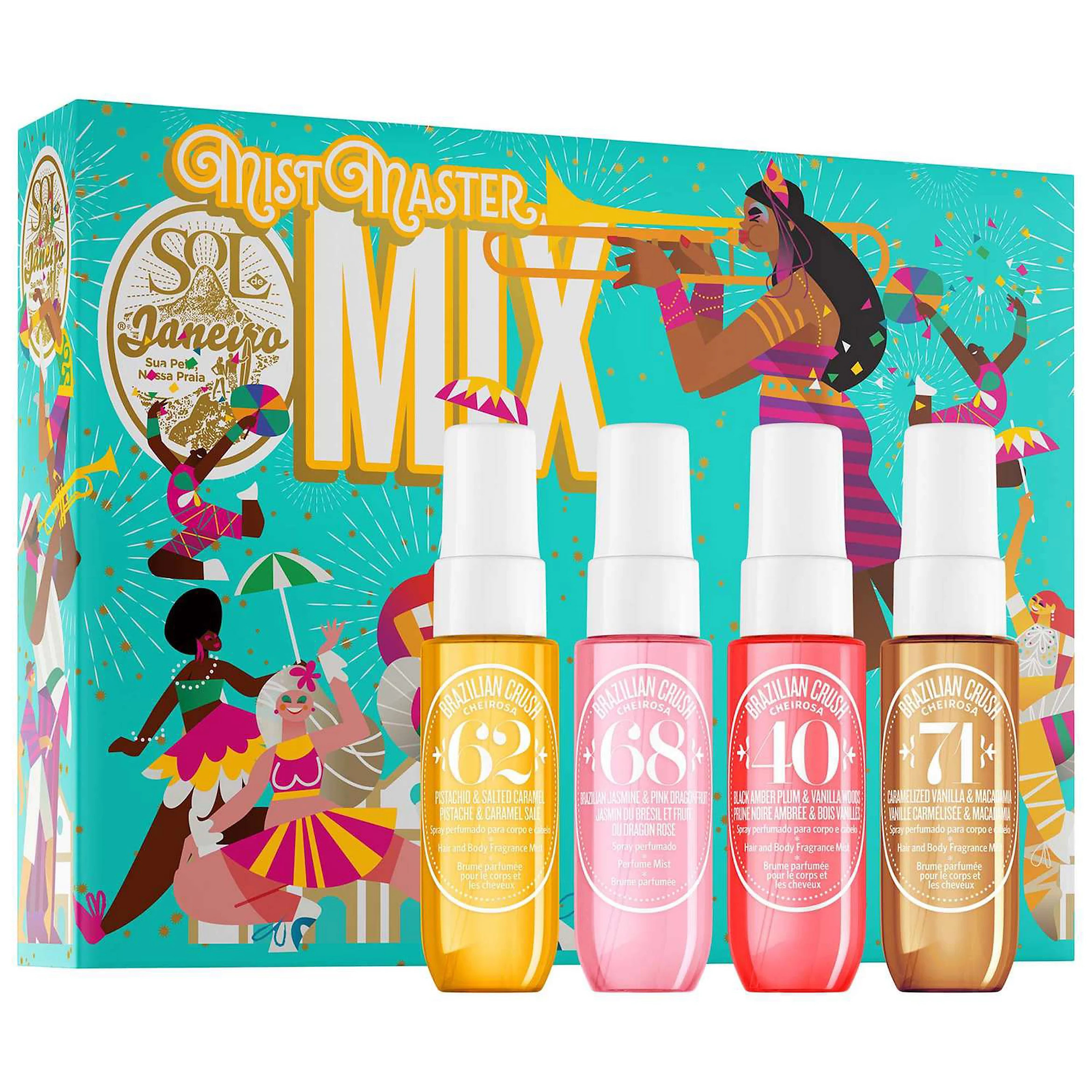 Sol de Janeiro Mist Master Mix Perfume Gift Set | Kohls | Kohl's