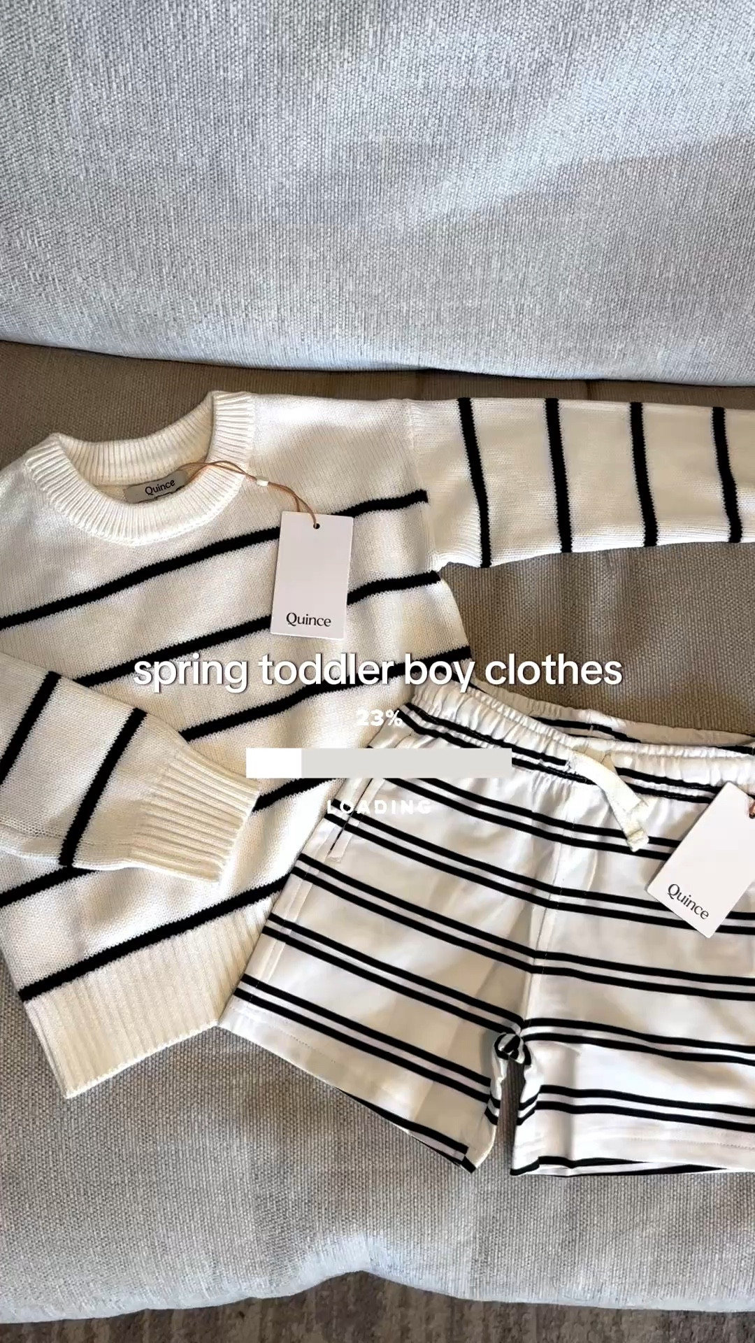 if you struggle to find cute toddler boy clothes, welcome 👋🏻 i was so surprised by the quality of these piece for my 3y old #quince #quincepartner #toddlerboy #boyclothes 

#LTKKids #LTKootd