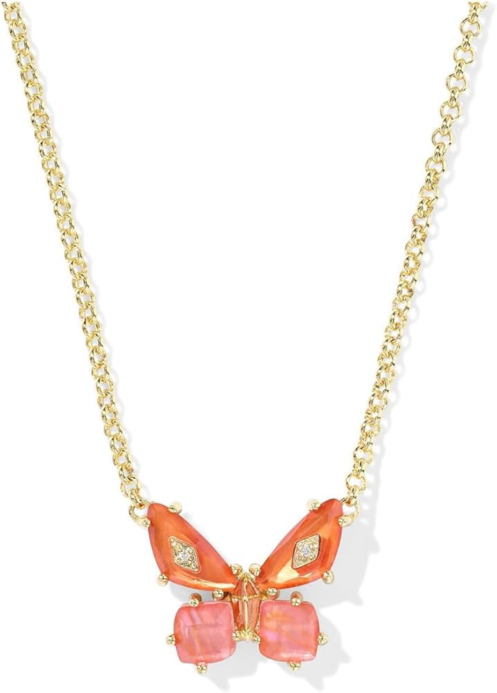 Kendra Scott Bianca Butterfly Short Pendant Necklace, Fashion Jewelry for Women | Amazon (US)