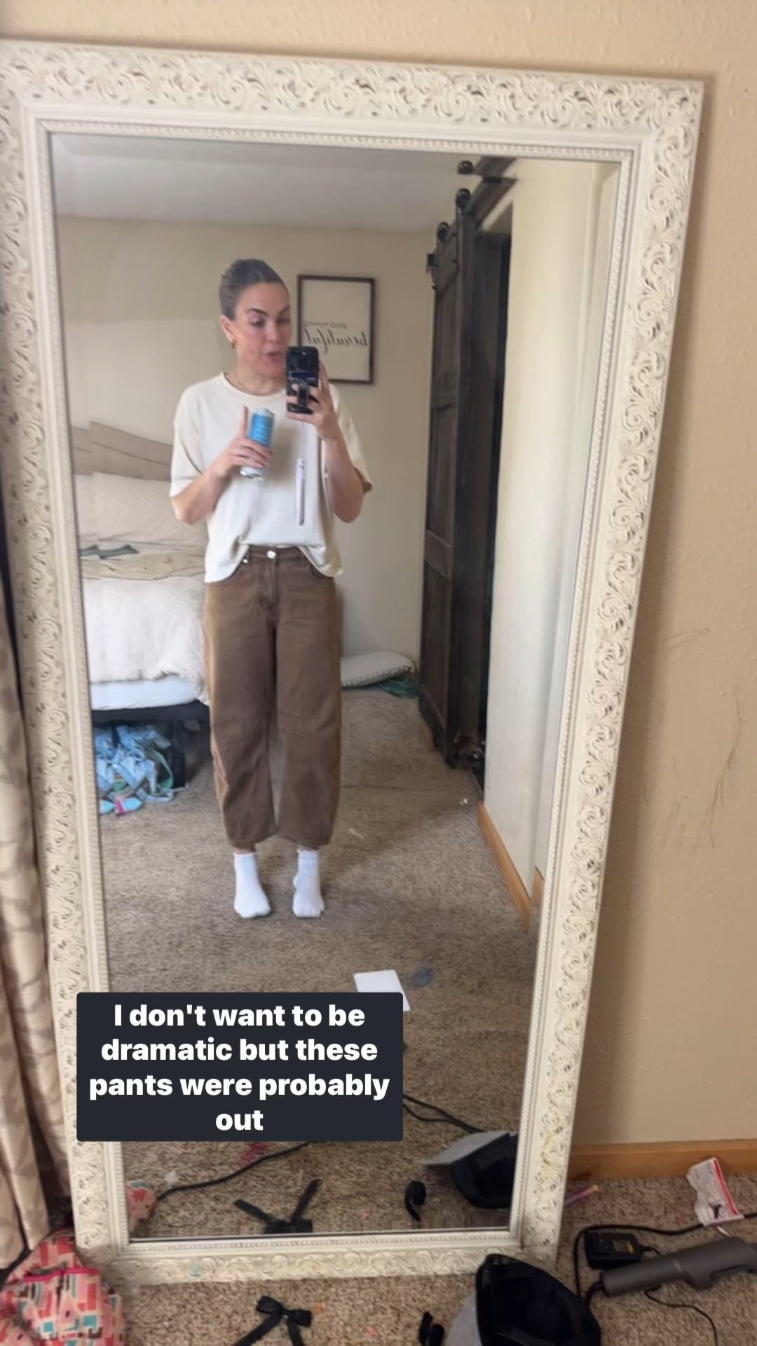 These barrel jeans were probably my most worn purchase of 2025. Love them, I hav additional colors of them in my cart rn 

#LTKFindsUnder50 #LTKTall