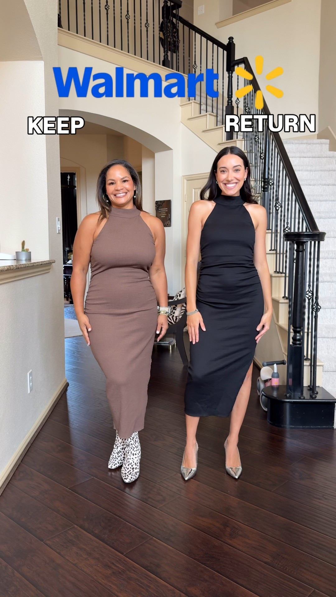 Walmart keep or return - dresses edition! We found the cutest dresses for you this fall all at affordable prices

✨Monica | xsmall in all, would size up to a small in last dress
✨Mindy | medium in all, would size up to a large in last dress

Walmart keep or return, Walmart dresses, Walmart finds, Walmart fashion, fall outfits, outfits for church, teacher outfits, mom style, over 30 style, over 50 style, Dallas content creator, Walmart creator

#LTKStyleTip #LTKOver40 #LTKFindsUnder50