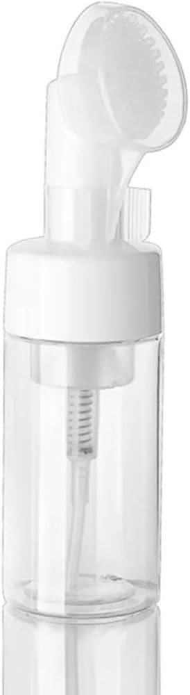 Frasco Pump Espumador 100ml Com Escova De Silicone Para SkinCare | Amazon (BR)