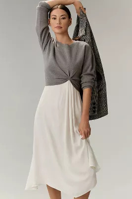 The Gemini Twofer Sweater + Dress Set | Anthropologie (US)