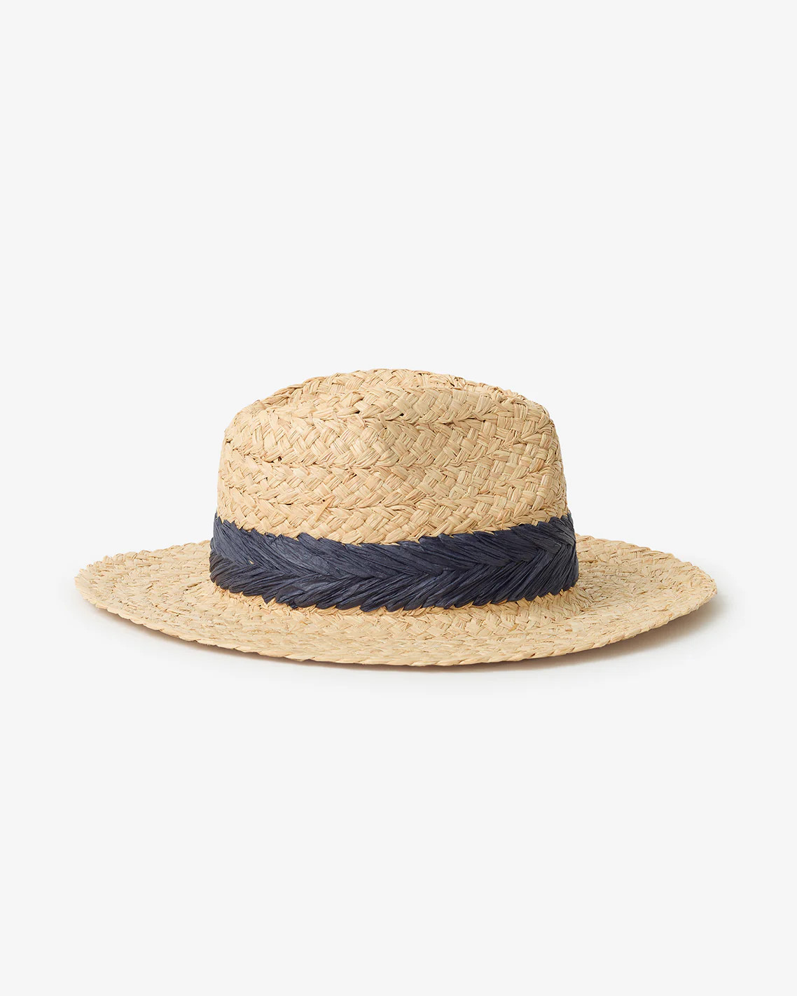 Raffia Fedora | Draper James (US)