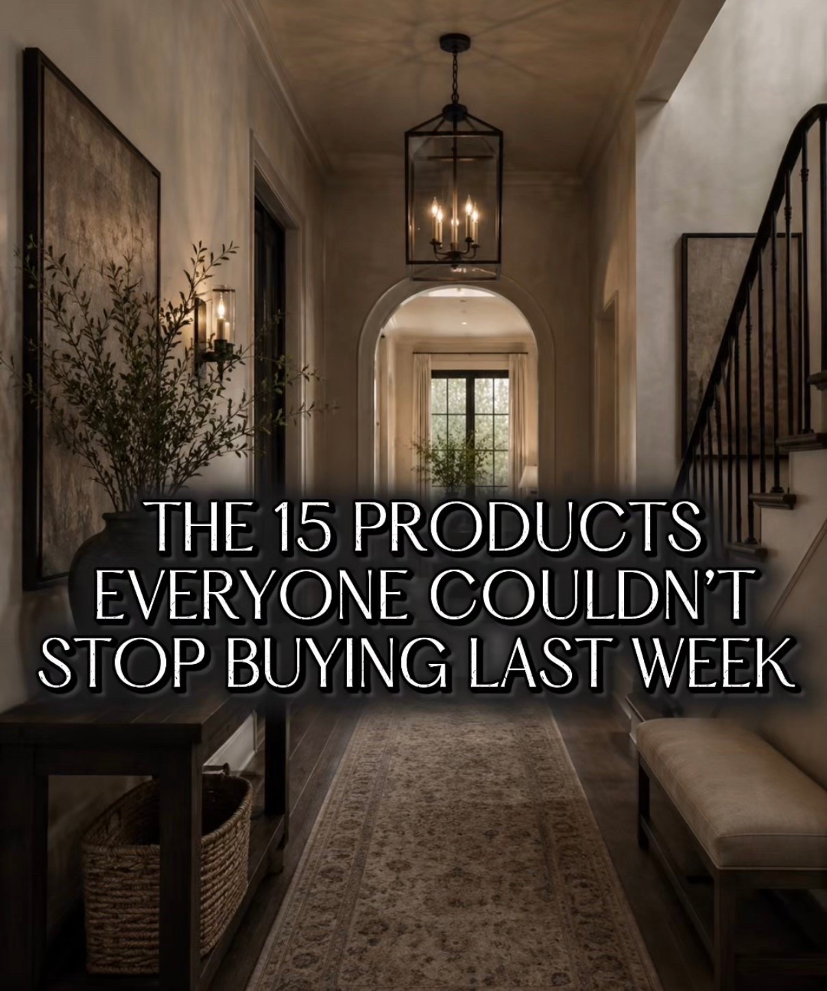 The 15 products everyone couldn’t stop buying last week