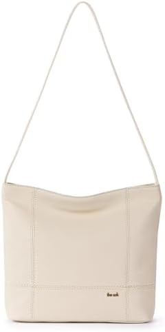 The Sak De Young Hobo Bag - Premium Leather Women's Handbag for Everyday & Travel - Durable, Larg... | Amazon (US)