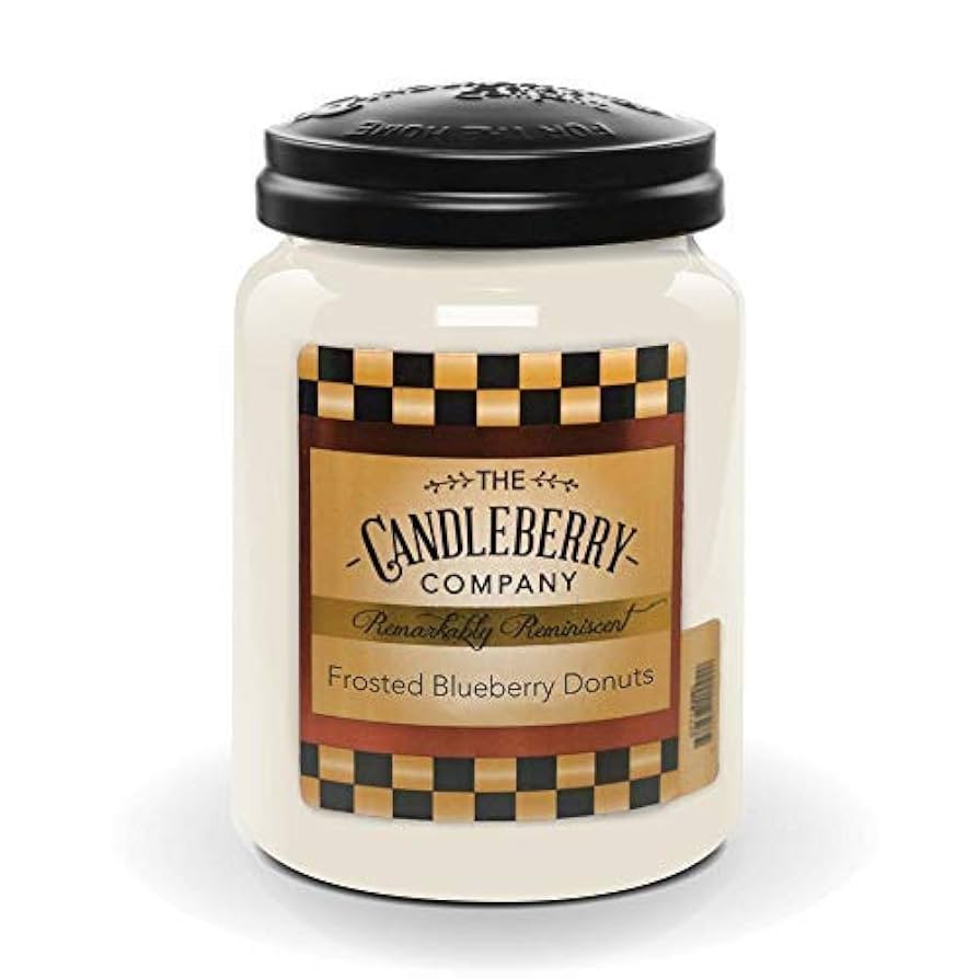 Candleberry Candles | Frosted Blueberry Donuts Candle | Best Candles on The Market | Hand Poured ... | Amazon (US)