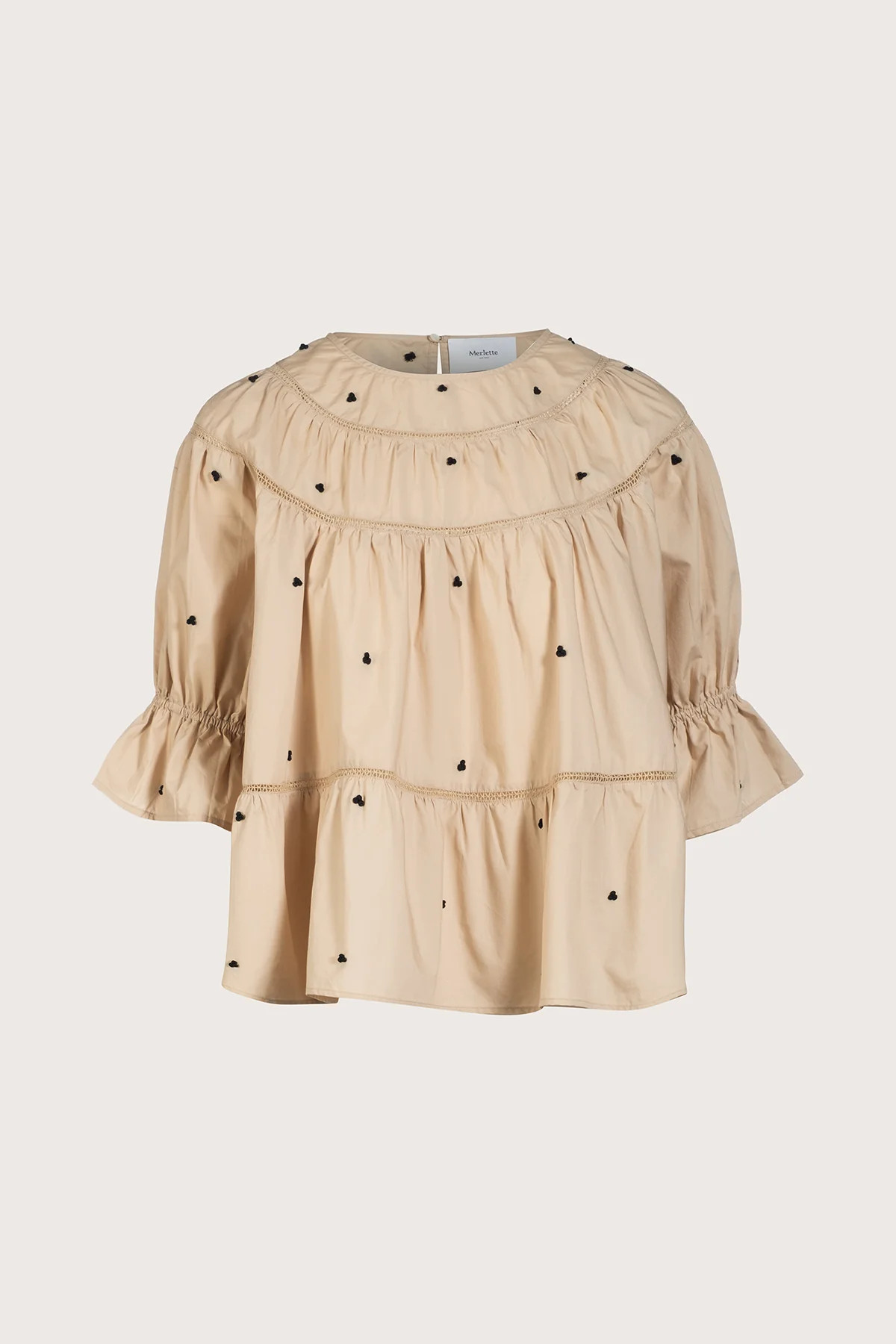 Sol Top in Sable Knot | Merlette NYC