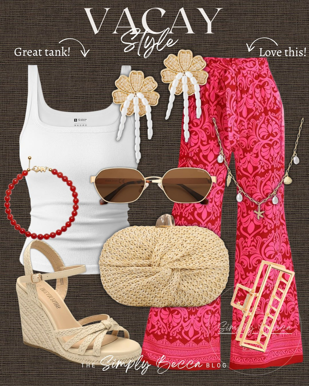 Just the most fun pants 😍 Beachy, effortless looks perfect for warm weather trips.

@amazon @target 

 #amazonfashions #ltkwomens #ltkfinds #targetdoesitagain #vacayvibes #springoutfits2026 

#LTKootd #LTKSeasonal