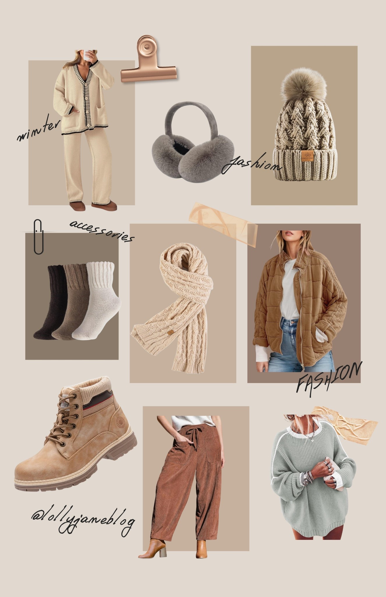 Winter fashion is officially here ✨ Sharing a few of my favorite Amazon finds this season, from soft knits and slouchy bags to cozy layers and easy everyday pieces that feel just as good as they look. Affordable, stylish, and perfect for all things pumpkin spice and cozy weekends! Tap to shop all our fall favorites! ❄️🧤

#WinterFashion #AmazonFinds #LTKFall #CozyStyle #AffordableFashion #WinterOutfitInspo #LollyJaneFinds #AmazonFashion

#LTKSeasonal #LTKStyleTip #LTKHoliday