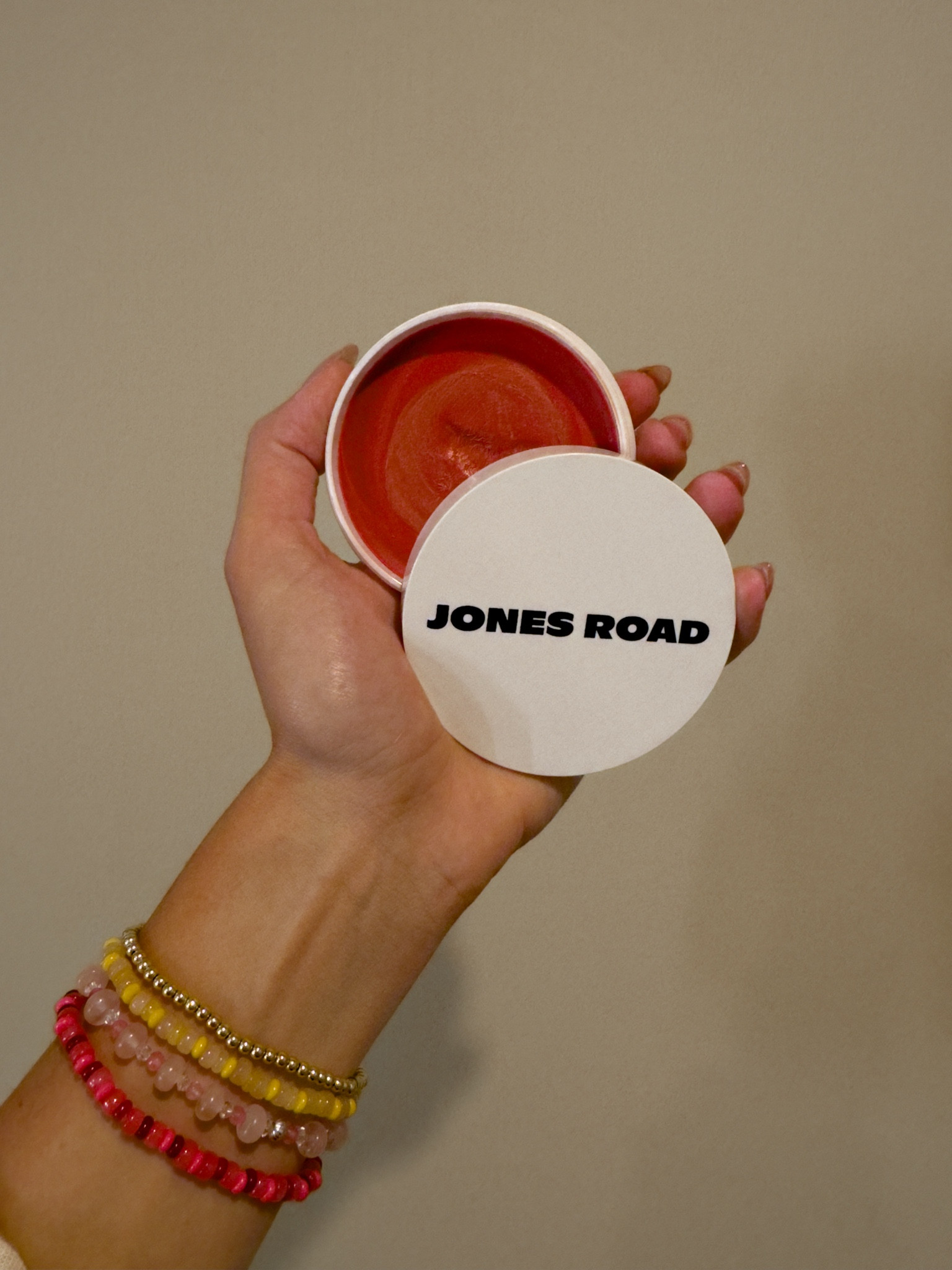 Jones Road Miracle Balm has been a beauty staple for me this summer. It is now one of my all time favorite products because of how quick and easy it is to use. 

How to Use: Break the top surface of the balm with your index finger first, and then warm it up to soften the formula. Apply balm using your fingertips, palms, a brush, or a sponge onto cheeks, lips, or anywhere you want to tint or glow.

*Miracle Balm is not intended to be used on the eyes or eyelids

It’s also cruelty free + NO phthalates, sulfates, petrolatum, PEGs, cyclic silicones, EDTA, or BPA. (Among many others.) They follow guidelines even more stringent than those of the E.U. to eliminate over 2,700 potentially harmful ingredients from their formulas. 