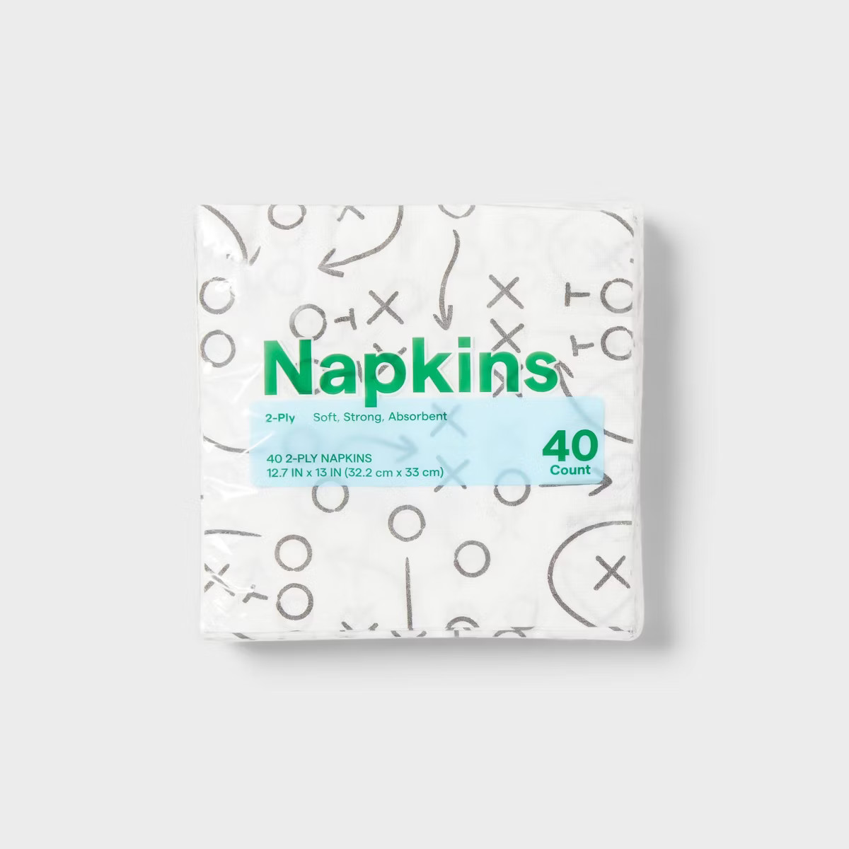Printed Playbook 2-Ply Napkins - 40ct - up&up™ | Target