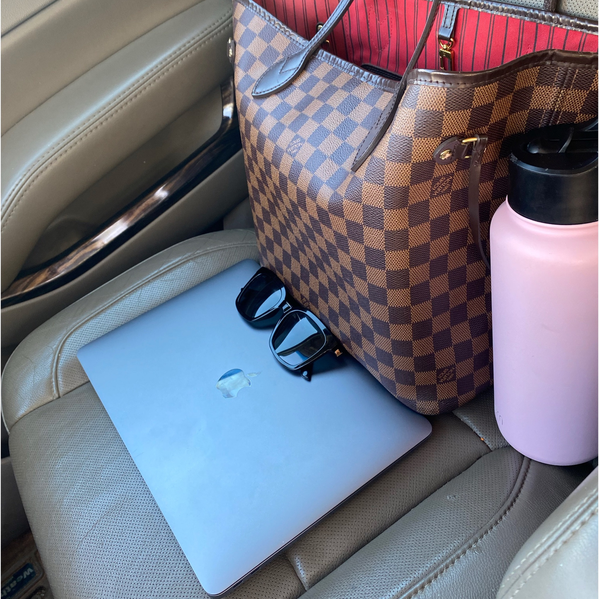 Damier Ebene Neo Neverfull MM curated on LTK