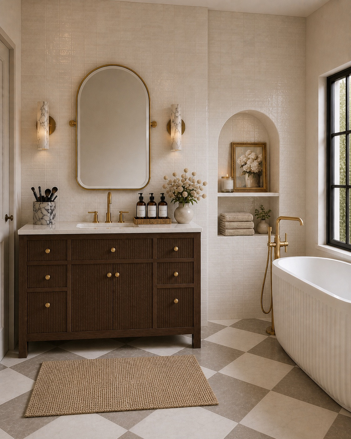 Amazon home 
Amazon bathroom