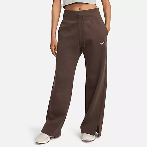 Nike Women's Sportswear Phoenix Fleece High-Waisted Oversized Sweatpants | DICK'S Sporting Goods