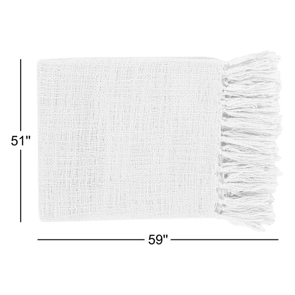 Dennie Acrylic Throw Blanket | Wayfair North America