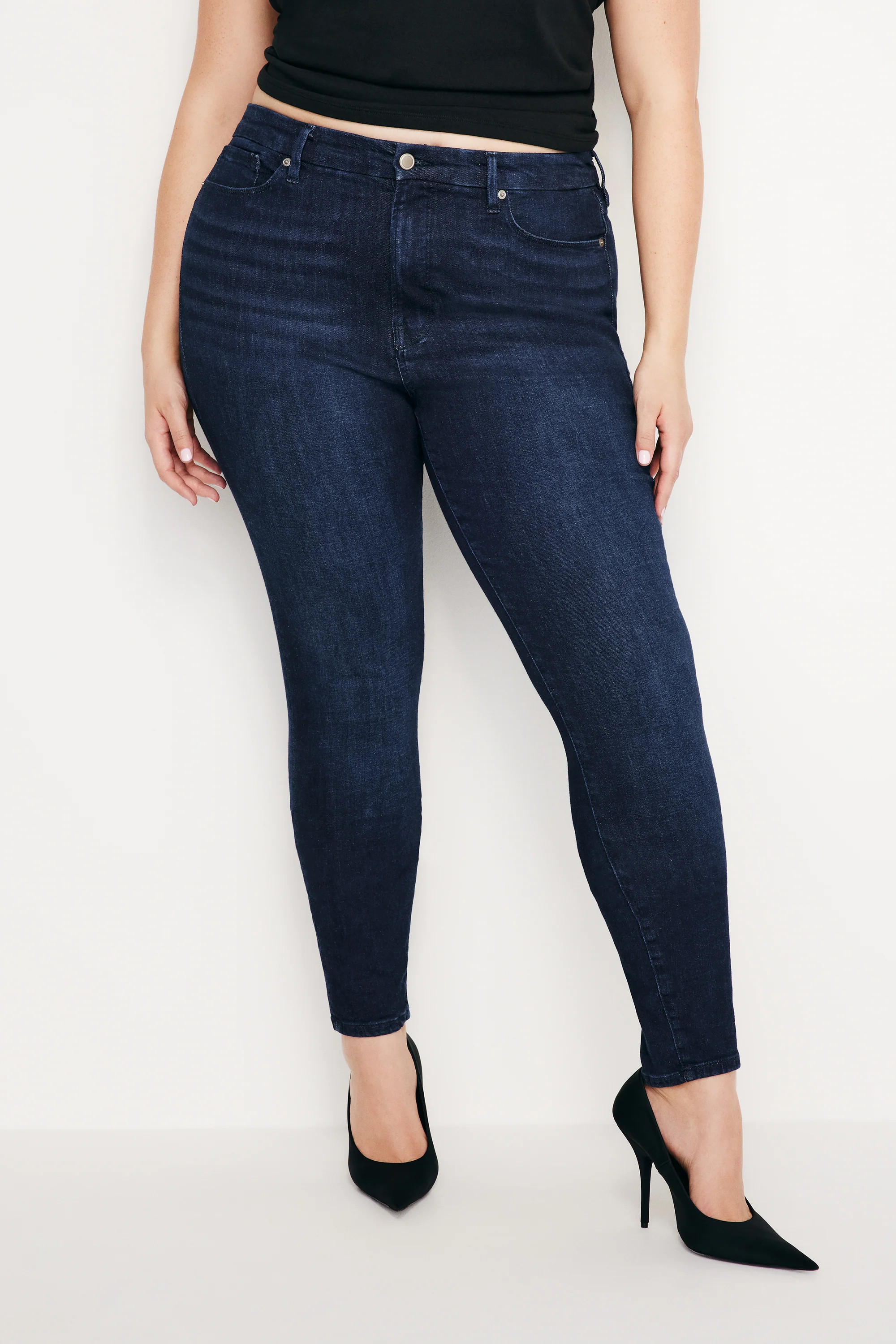 GOOD LEGS SKINNY JEANS | Good American
