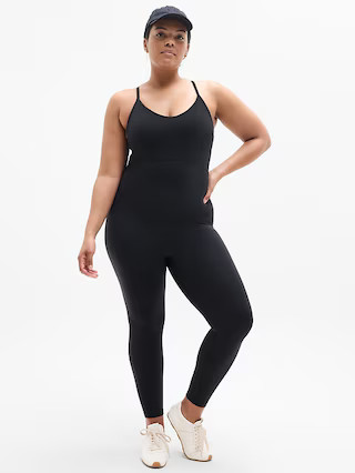 Transcend 7/8 Strappy Bodysuit | Athleta | Athleta
