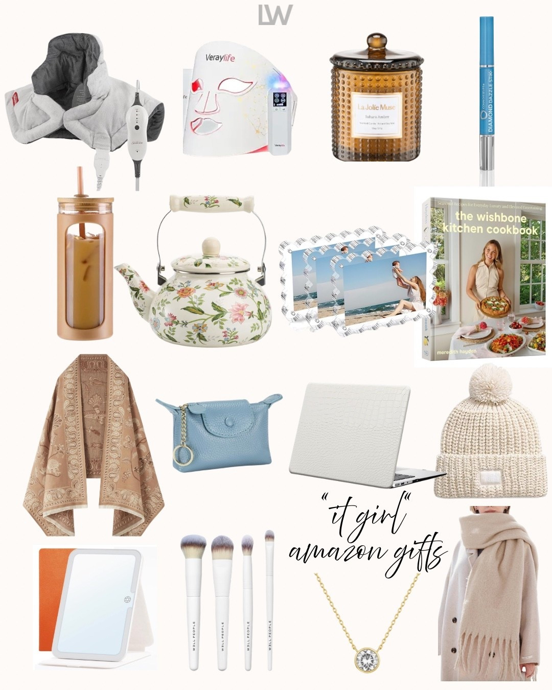 Don’t know what to get the girl who has it all? Try one of these! 