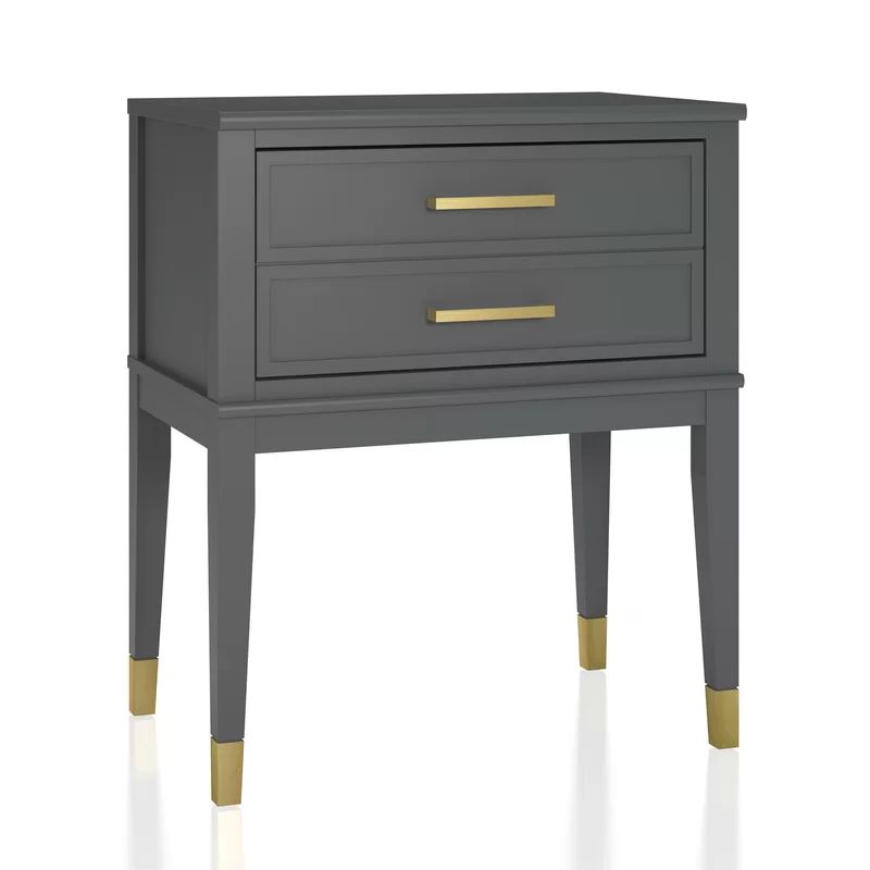 Westerleigh 1 Drawer Nightstand | Wayfair North America