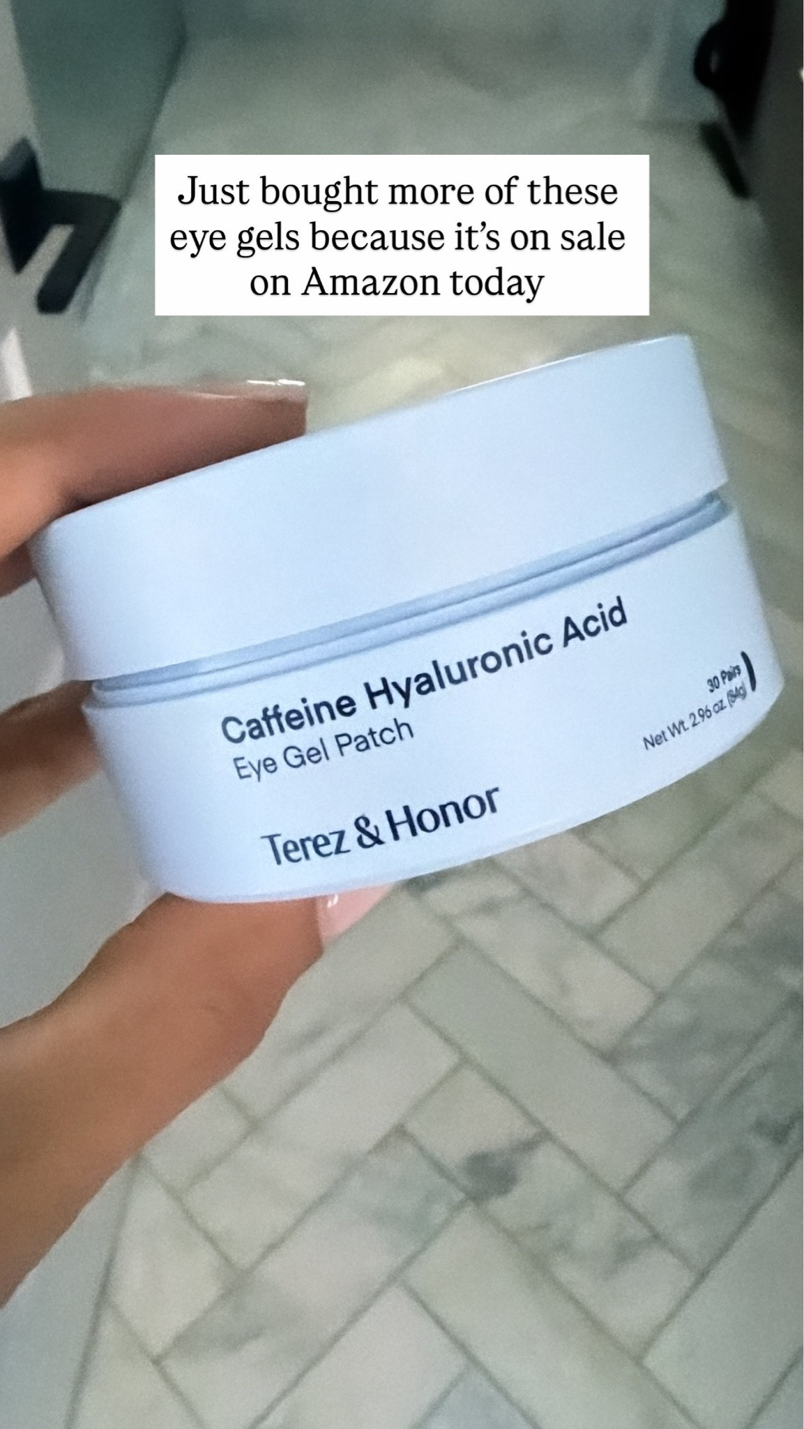Terez and Honor Eye Gel Patches

#LTKgrwm #LTKmorningroutine